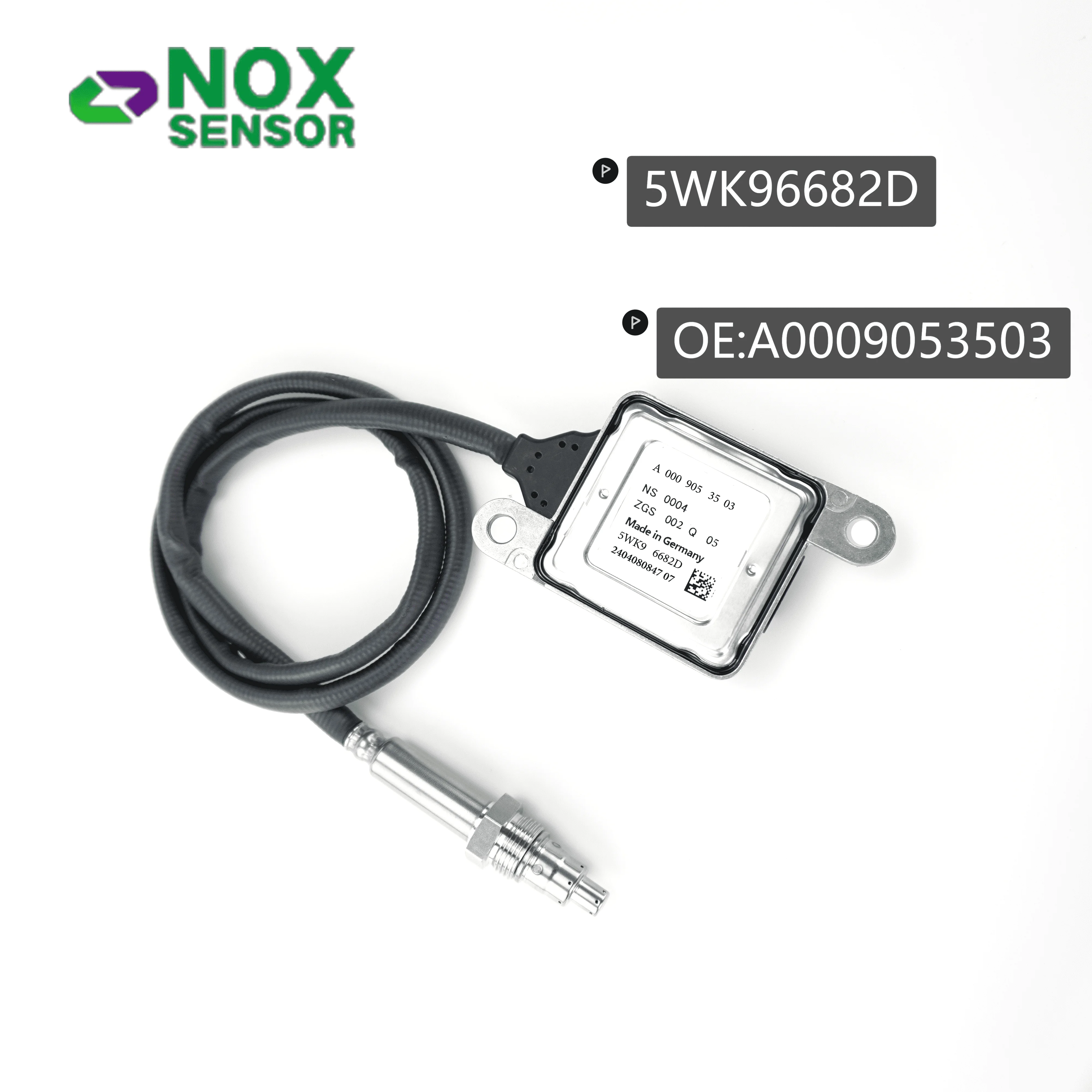 

A0009053503 NOx Sensor 5WK96682D Nitrogen Oxide Sensor For Mercedes Benz W164/166 X164/66 Sprinter GL350 0009053503