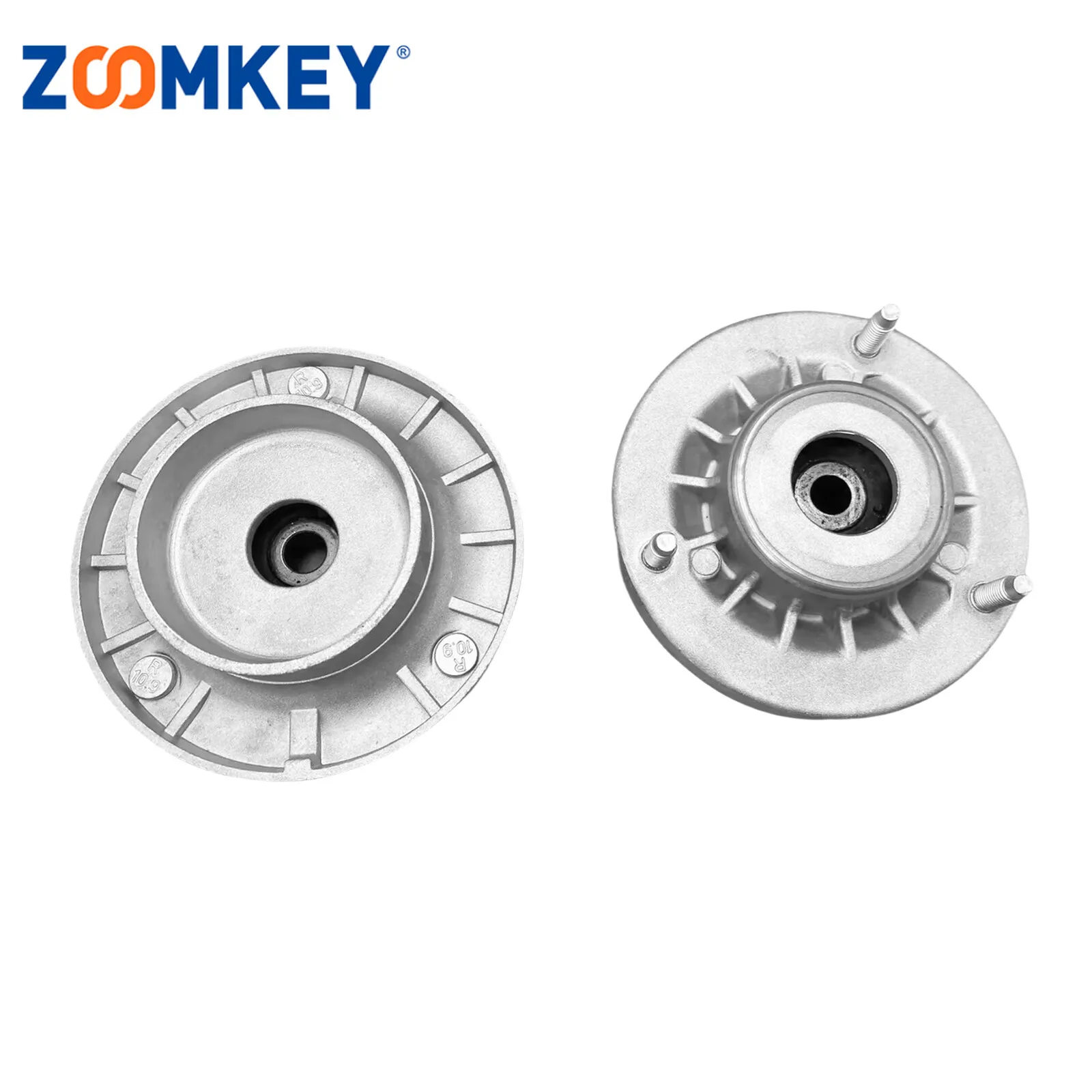 

ZOOMKEY 2*Rear Suspension Strut Mount Fits for BMW 528i 11-16 535d 535i 550i 640i 650i xDrive 33506775735, 33506776140