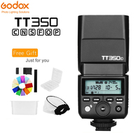 Godox TT350C TT350N TT350S TT350F TT350F TT350O Flash 2.4G HSS TTL Wireless Speedlite Flash for Sony Nikon Canon Olympus Fuji