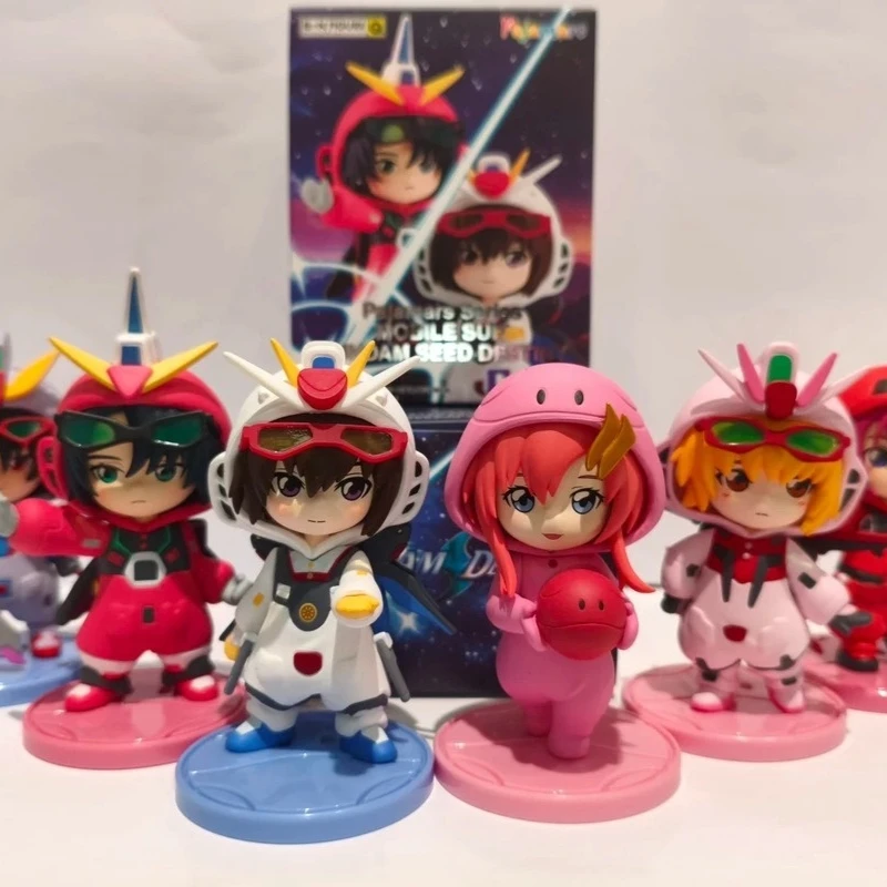 Toptoy Bnfq パジャマシリーズ機動戦士シード運命ブラインドボックス漫画かわいいおもちゃ飾りミステリーボックスアニメ周辺機器楽しいギフト