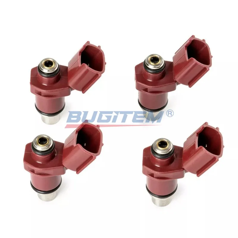 4 Stuks Injectoren Nozzle Voor Yamaha Buitenboordmotor 80 BEL 75-90HP 4-Takt Vervanging 6D8-13761-00-00 6D8-13761-00 6D8137610000