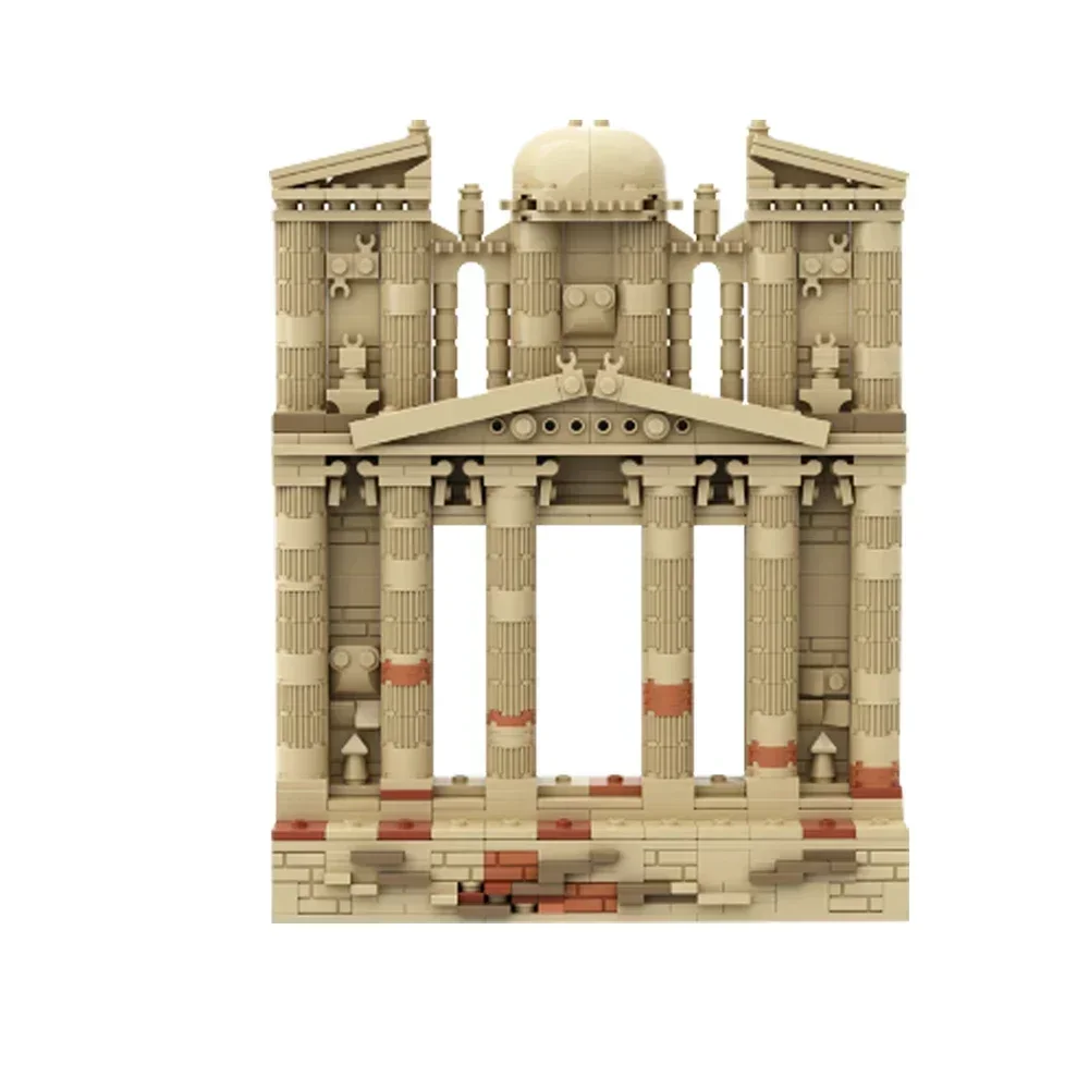 

EKbricks MOC Petra Jordan and the Last Crusade in Frame Indiana Jones Movie Model Building Block Educational Toys For Kid Gift