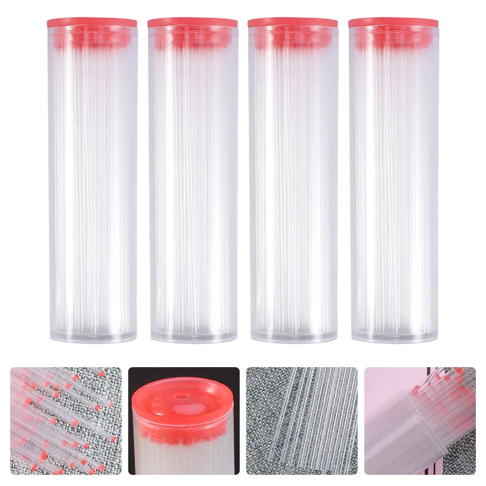 

400 Pcs Glass Capillary Tube Melting Micro Hematocrit Sampling Blood Hospital Thin Sample Multipurpose Experimental