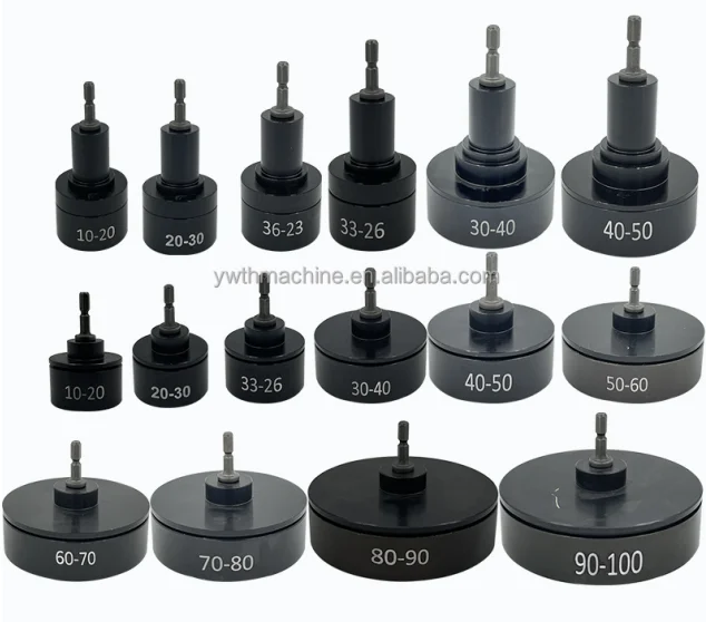 

Hand Held Cap Screwing Machine Electric Cap Locking Machine Capping Head with Rubber Insert 10-100mm