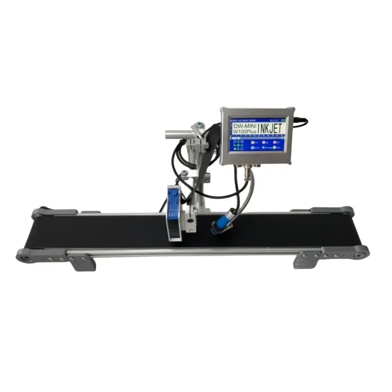 Carton Box Plastic Bag Jar Pet Bottle Lot Batch Number Automatic Online Inkjet Code Printer Expiry Date Printing Machine