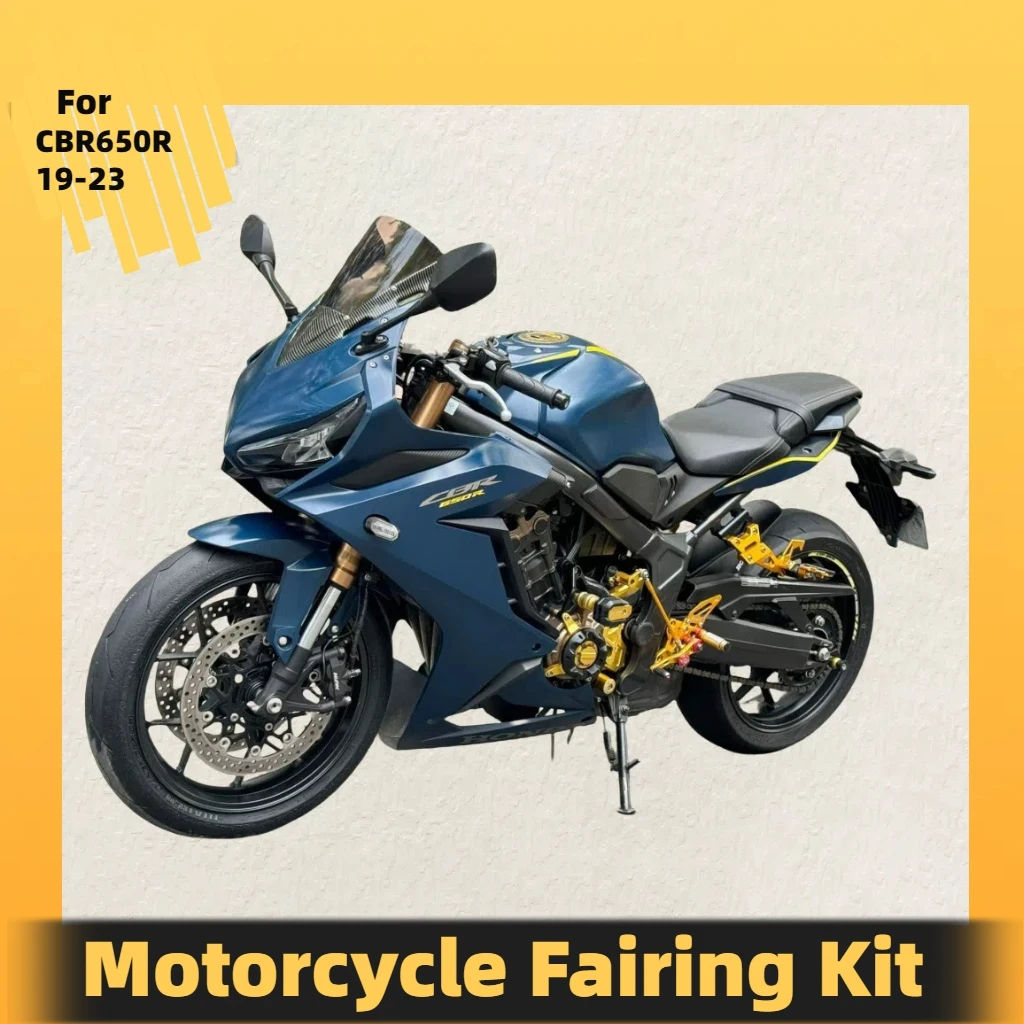 

Fairing Kit for HONDA CBR650R 19 20 21 22 23 Motorcycle Bodywork CBR 650R 2019 2020 2021 2022 2023 100% Fit Injection Mold