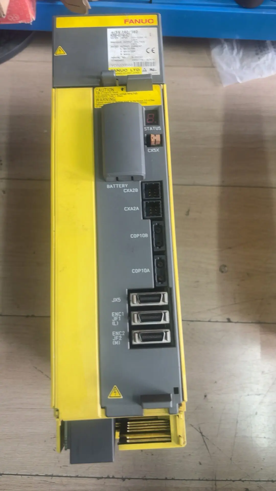 A06B-6114-H211 Fanuc Servo Drive, Original Disassembly In Japan