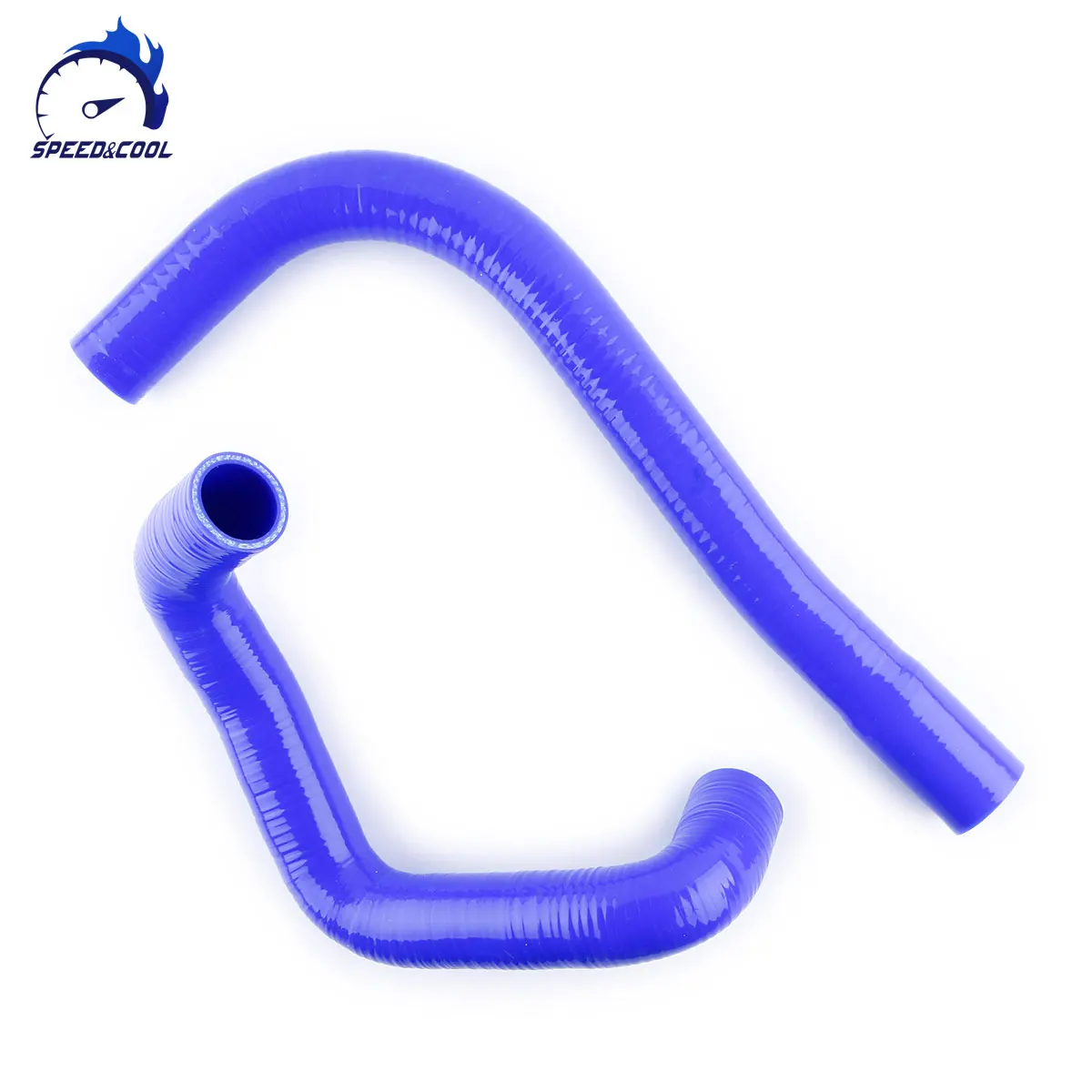 SPEED&COOL For 2003-2008 Toyota Corolla Altis Matrix 1.8L 2004 2005 2006 2007 Car Silicone Radiator Coolant Pipe Tube Hose Kit