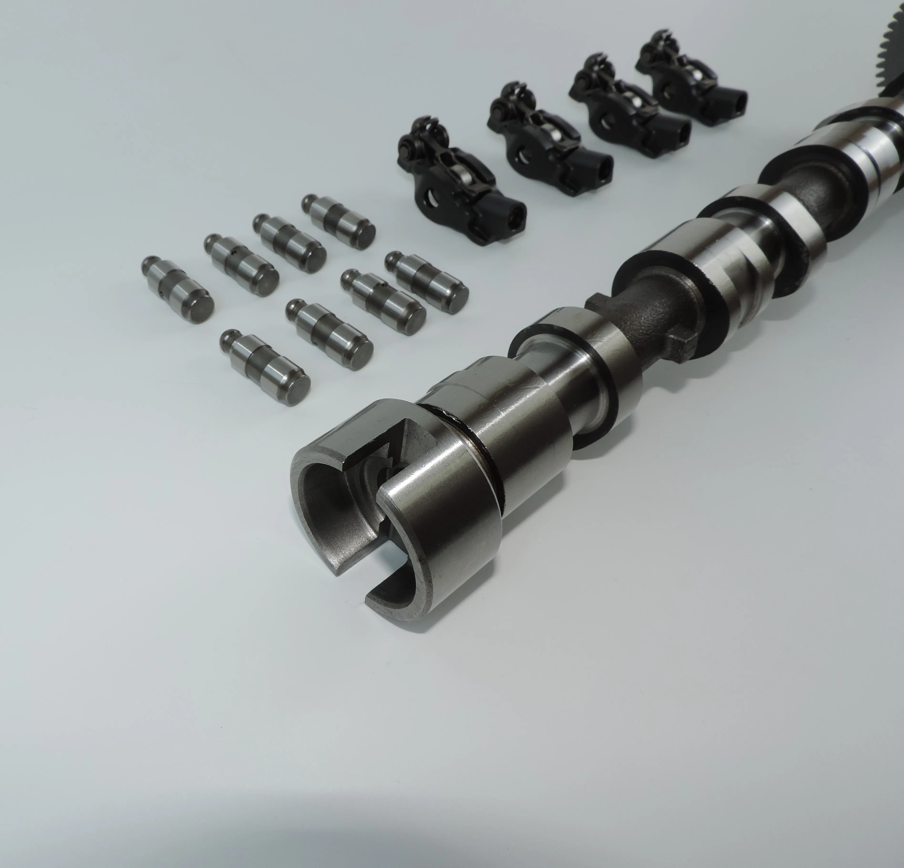 2025 رائجة البيع الجديدة 2.2 مجموعة عمود الحدبات عادم المحرك تشمل ذراع الروك 4 قطعة وقطعة واحدة عمود الحدبات العادمFit One Engi #3