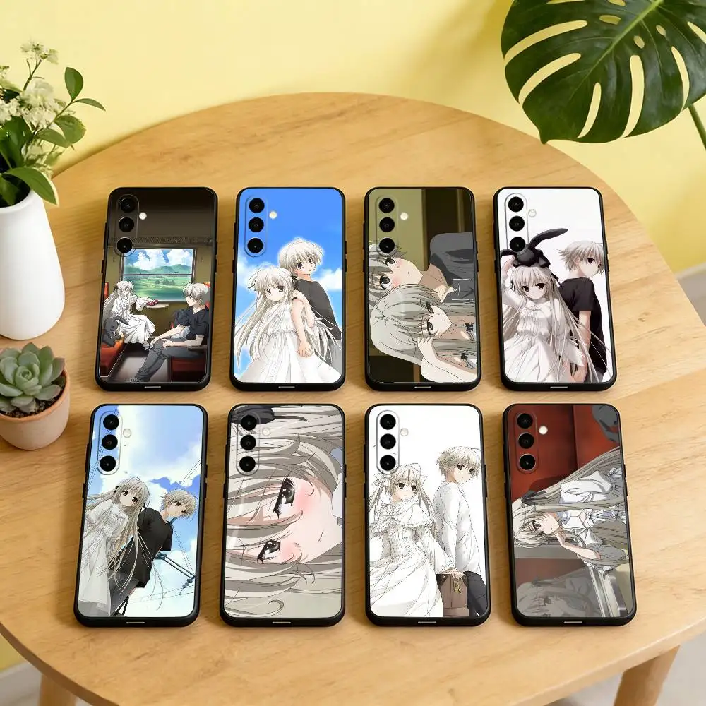 Y-Yosuga no S-Sora  Phone Case For Samsung Galaxy A73,A72,A71,A70,A53,A52,A51,Others Soft Black Cover