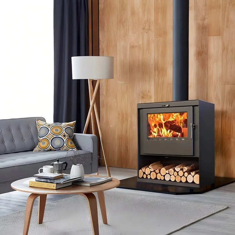 Our Wood Burning Stoves Are Built with Precision to Provide a Long Clean Burn That Reduces the Need for Constant Refueling