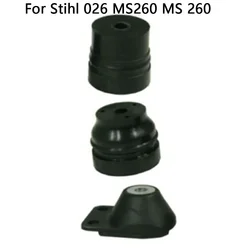 Kit de amortiguador de jardinería, accesorios, piezas de motosierra, accesorio de jardín al aire libre para Stihl 026 MS260 MS 260 de alta calidad