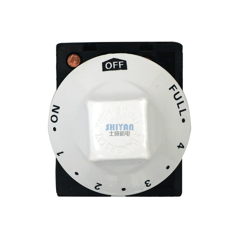 Picture 5: TYJ6202 Switch Controller TYJ 6202 Knob Nozzle Heating Intelligent Temperature Controller Thermostat for Injection Machine