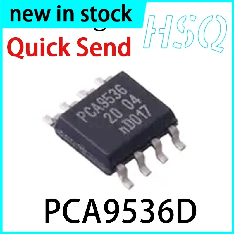 5PCS PCA9536D PCA9536DR PCA9536 Chip SOP New I/O Expander Chip