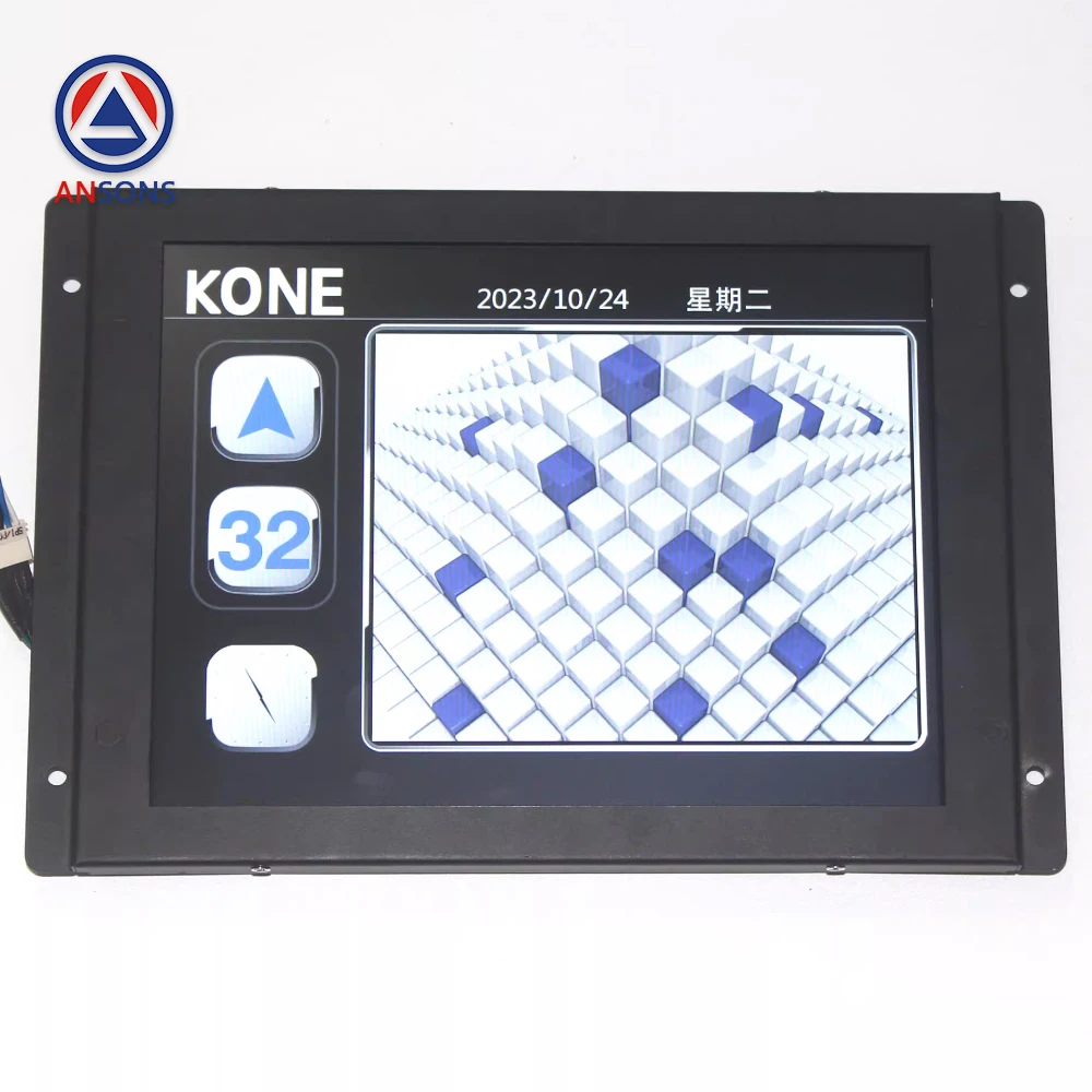 

KM51567960 WTFT-104C/EPAD-104E 10.4 Inch KONE Elevator LCD Car Multimedia Display Ansons Elevator Spare Parts