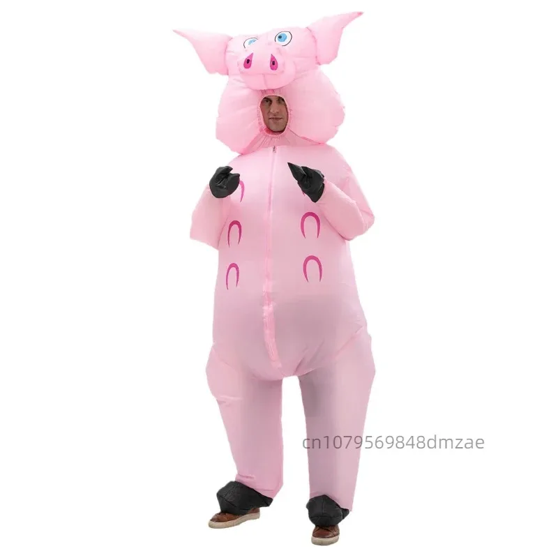 

Halloween Party Cosplay Dinosaur Costume Funny Doll Inflatable Costume Christmas Stage Performance Holiday Costume