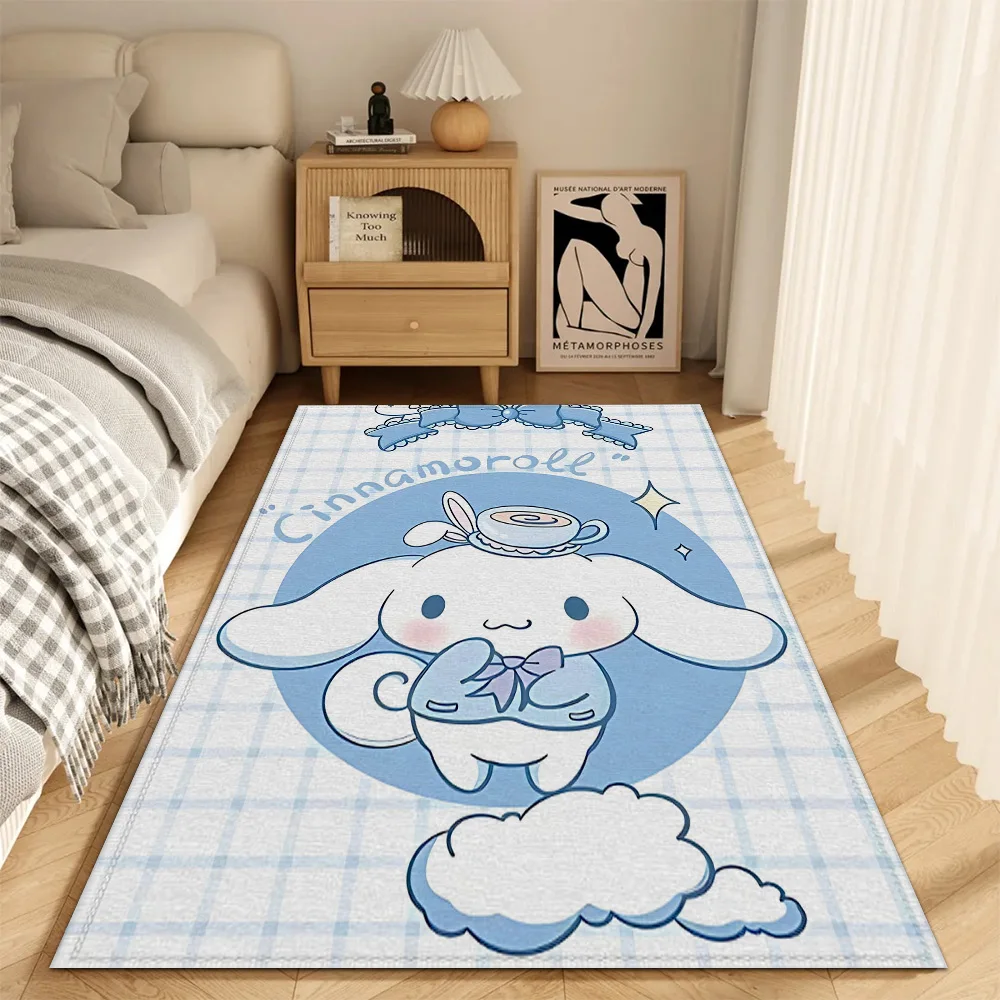 Decoration Rug Mat Bedroom Carpet Room Carpet C-cinnamoroll Home Carpets Bath Mats Doormat Entrance Door Rugs Choice Foot Floor