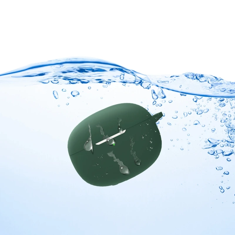 Мягкий силиконовый чехол для переноски, противоударный, совместимый с наушниками Xiaomi Buds 3T Pro, пылезащитный, моющийся чехол для зарядного устройства