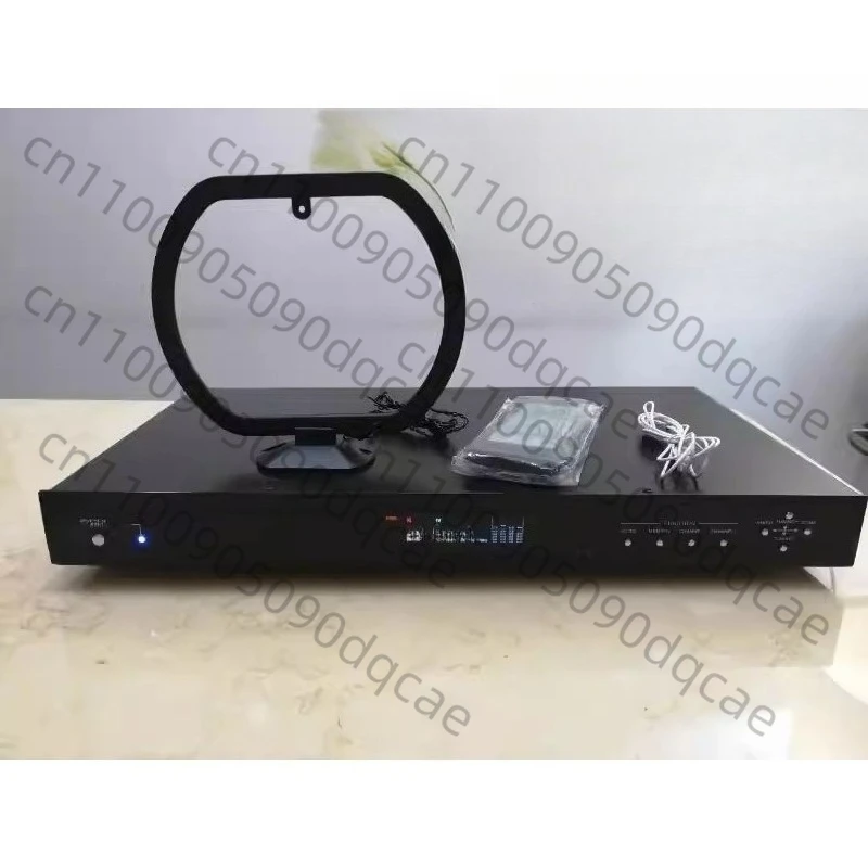 

TU-313/UF60/FM/AM radio head tuner with timing and remote control for two waves