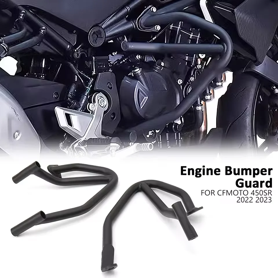 Para CFMOTO 450SR 450 SR 450sr 2022 2023 accesorios de motocicleta Protector de motor parachoques barra Protector de marco de cuerpo