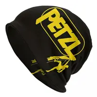 Gorros personalizados P-Petzls para senderismo y espeleología, gorro tejido de Hip Hop para mujeres y hombres, gorros cálidos de invierno para escalar, gorros