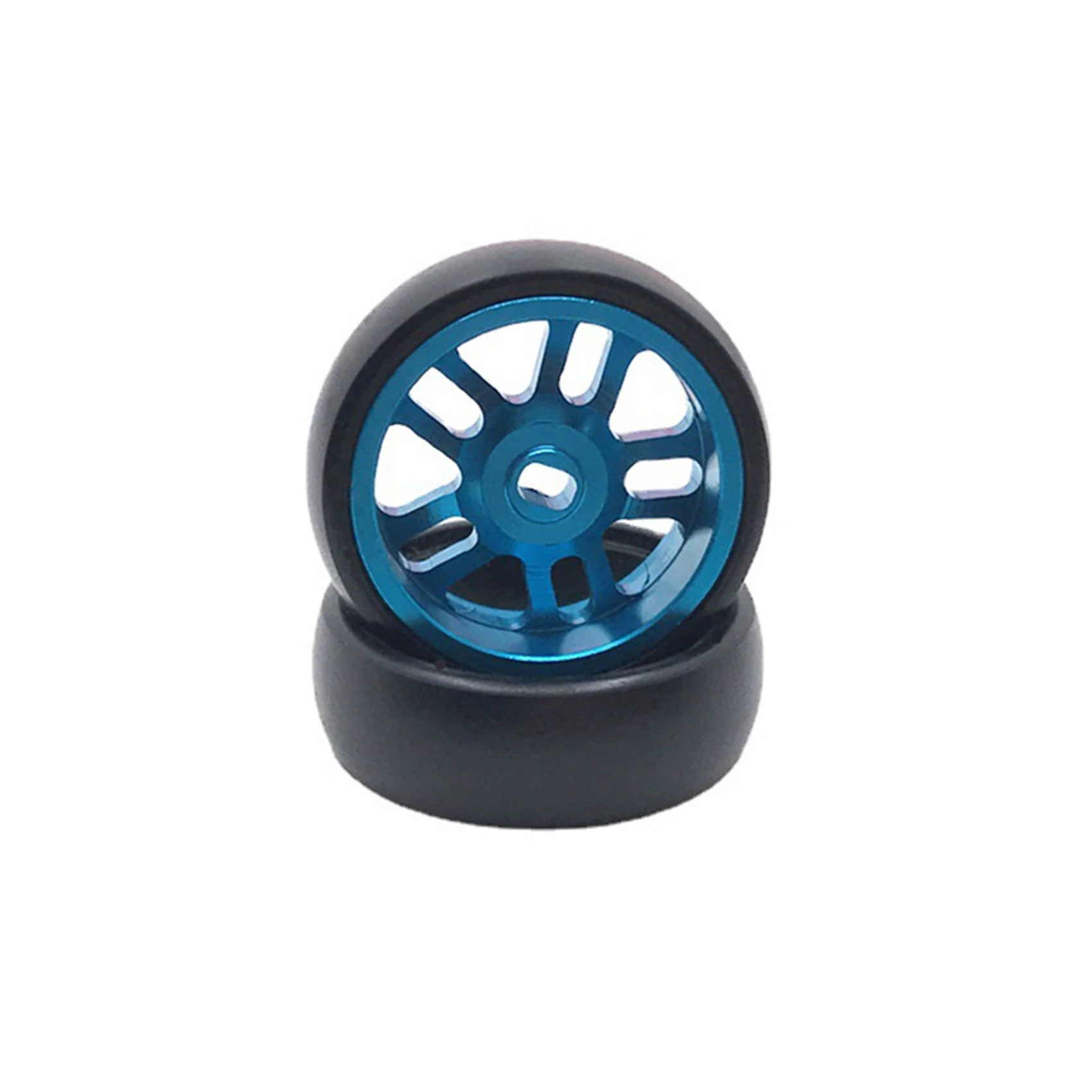 16Pcs Hard Drift Tire For Wltoys 284131 K969 K979 K989 K999 P929 Mini-Z Mini-Q Mini-D IW04M 1/28 RC Car Upgrade Parts