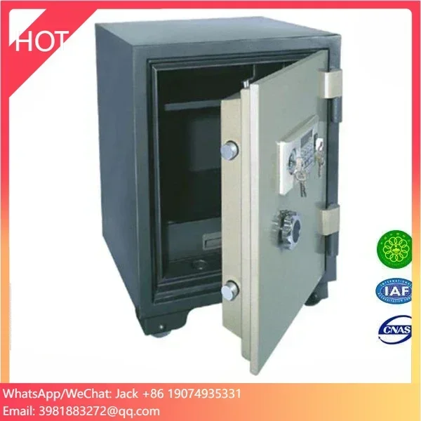 Fireproof Hotel Safety Modern Design Steel Safety Deposit Boxes Big Commercial Fireproof Jewellery Safe Deposit Box