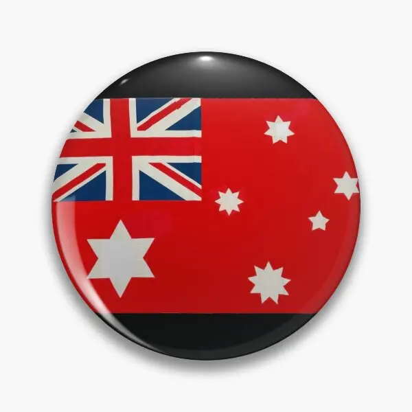 Australia Red Ensign Flag  Soft Button Pin Cute Gift Metal Funny Lapel Pin Women Clothes Jewelry Fashion Decor Brooch Collar