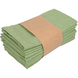 Table Cloth Napkins Durable Polyester Thicken Placemat Reusable for Kitchen Dining Wedding Decoration 16inch*16inch