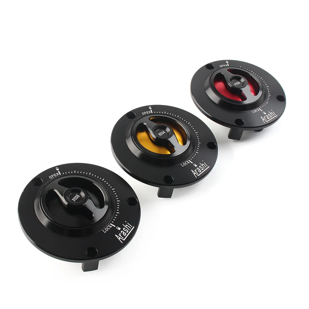 Motorcycle Fuel Tank Cap Quick Refuel Keyless For Honda CBR1000RR CBR300RR CBR250R VFR800 CB650F/R CB500R/F/X