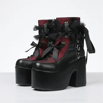 6 最佳銷售 歌德式厚底鞋 - №6