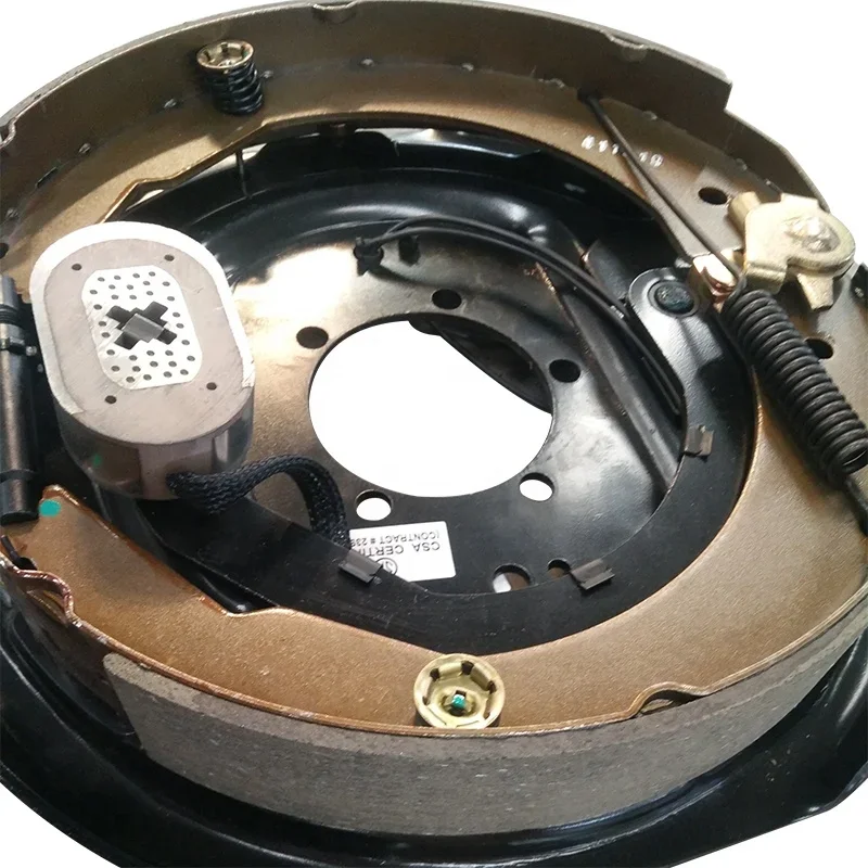 COMPAKS RV 12 Inch Parking Level Trailer Axle Electric Brake For Rv