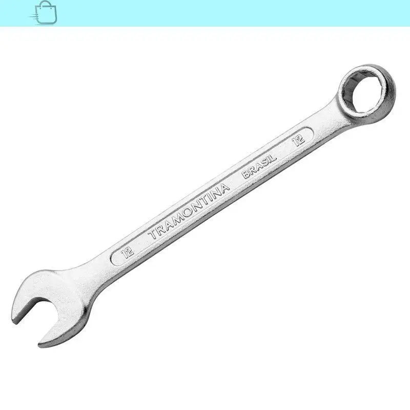 Combined Wrench 12 mm Tramontina Chrome Steel