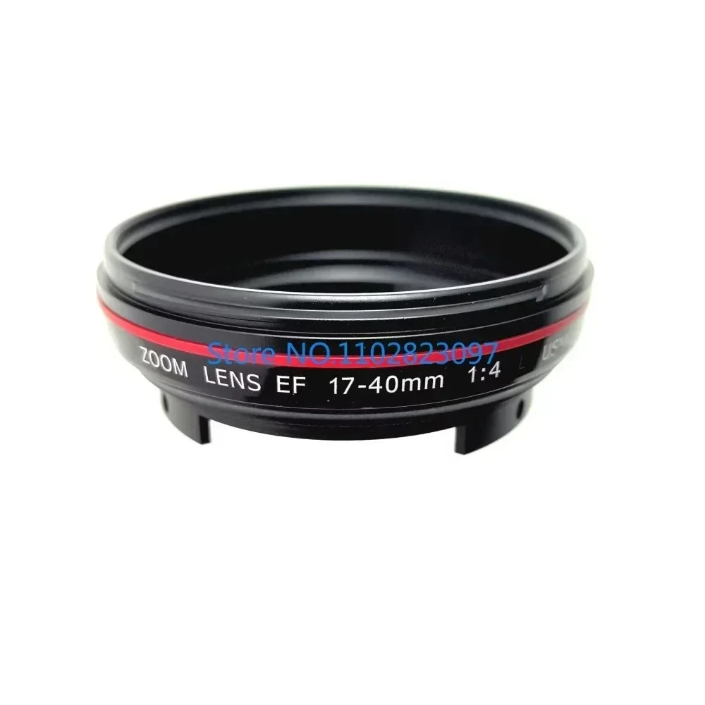 New for Canon EF 17-40mm f/4L USM 1:4 L 17-40 mm Lens Front UV Hood Filter Fixed Cylinder Tube Barrel Ring Repair Part
