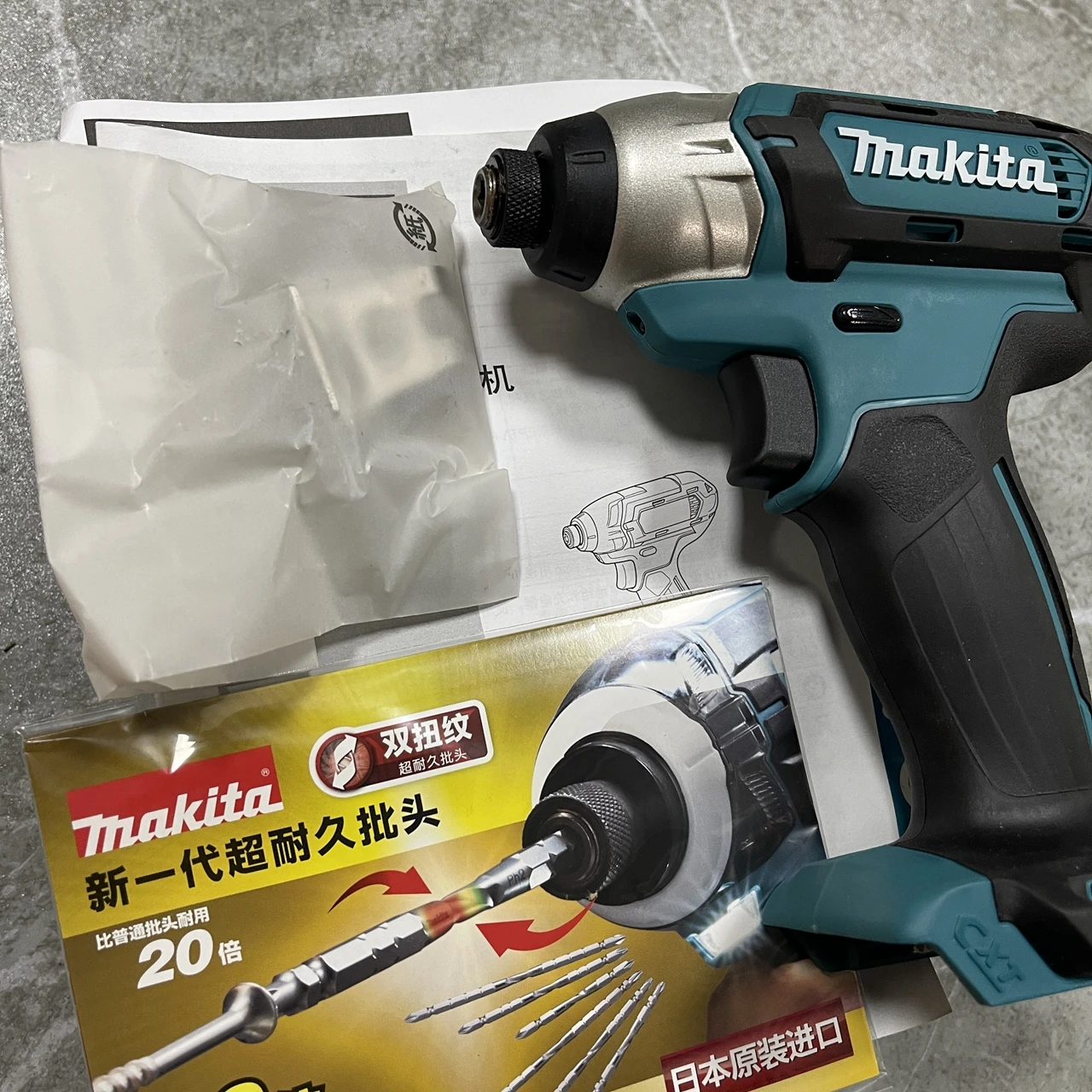 MAKITA TD110DZ CXT Cordless Impact Driver 12V max. - Body only