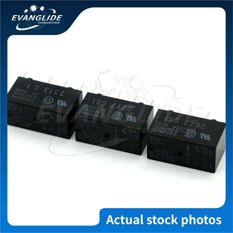 10 PCS/LOT G5V-2-24VDC Original & New Signal Relay In Stock