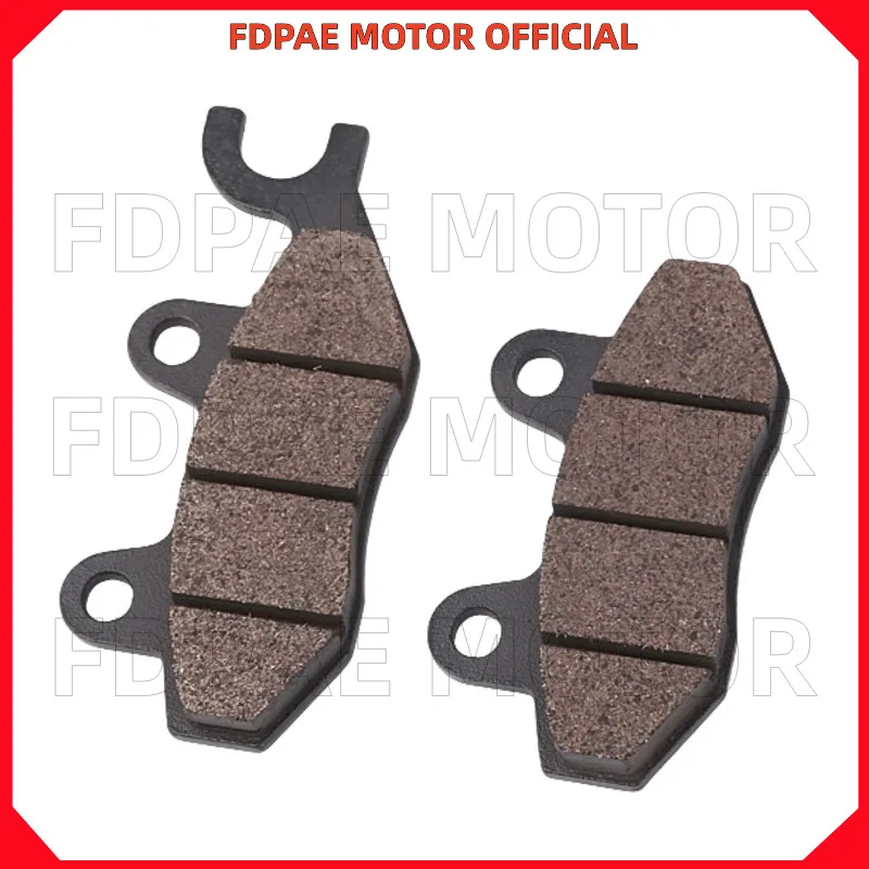 Front Disc Brake Pads for Wuyang Honda Wy125-c-f/wy125j-c/wh125-4