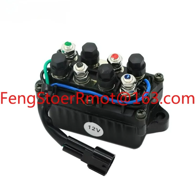 

Fine tuning relay tilt relay for Yamaha outboard engine F150 F250 40HP 50HP 60HP 75HP 90HP 150HP 250HP 2/4-stroke 61A-81950-00