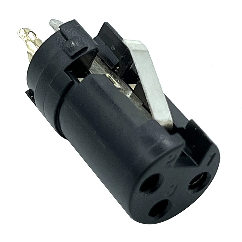 Conector de Cable de Audio para micrófono XLR hembra de 3 pines