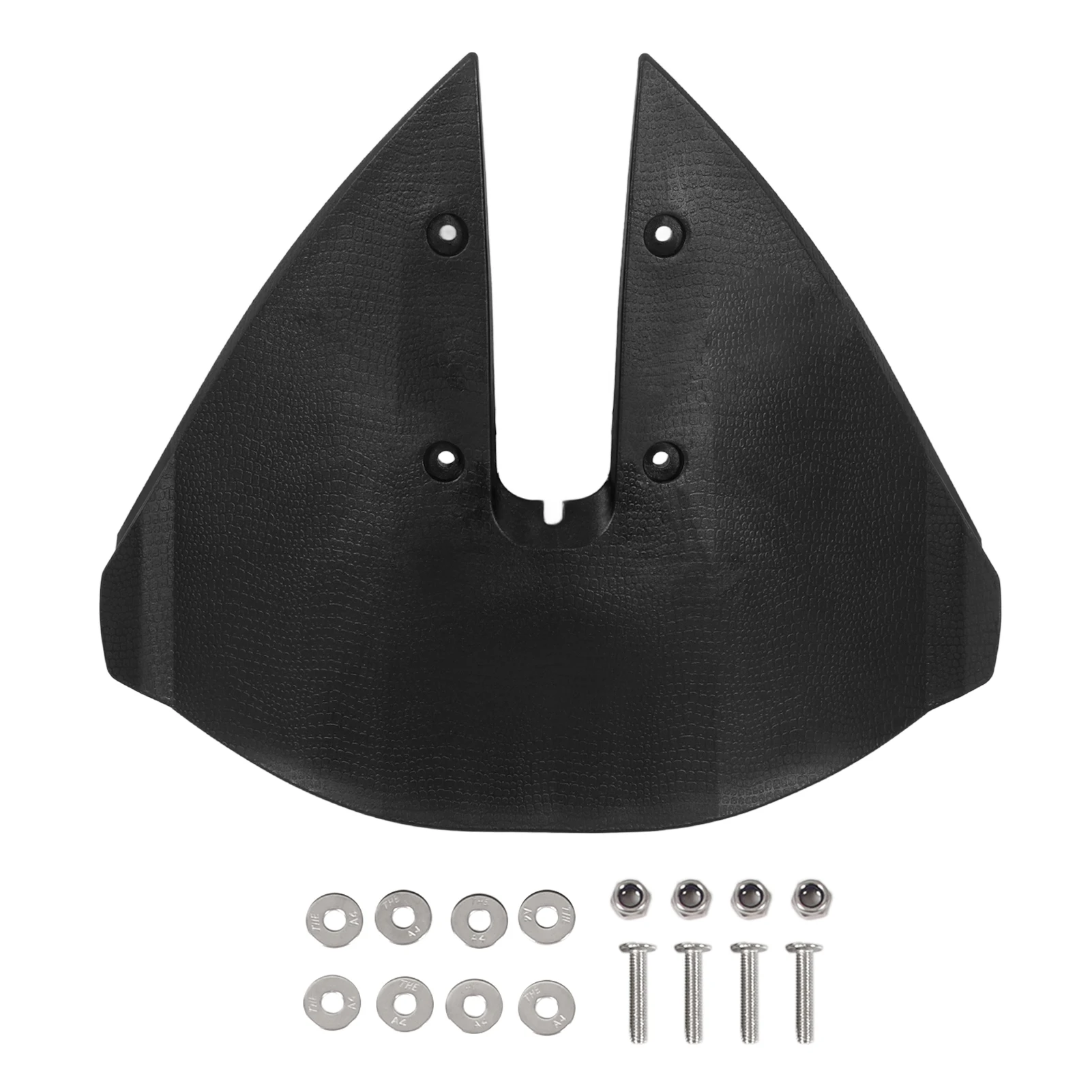 Marine Hydrofoil Stabilizer Professional Fin Stabilizer for 15‑300hp Outboard Engine Boat Hydrofoil Stabilizer Fin Stabilizer