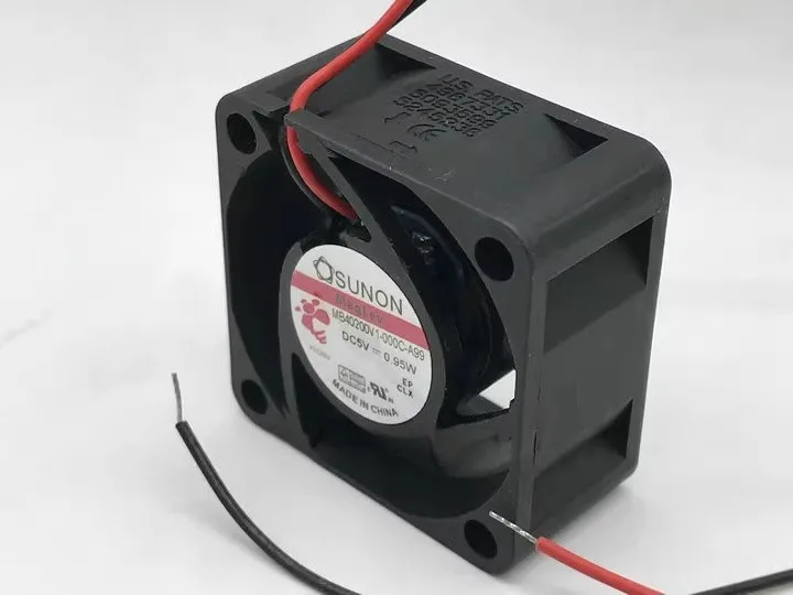 

NEW FOR SUNON 4020 MB40200V1-000C-A99 5V 0.95W 4CM Cooling fan
