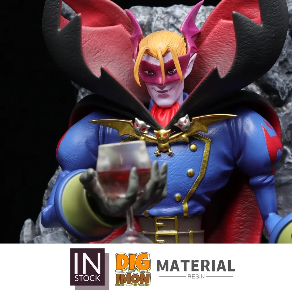

[In Stock] Resin Figure DIGI GK [HH] – Vamdemon & Pico Devimon Throne Split2