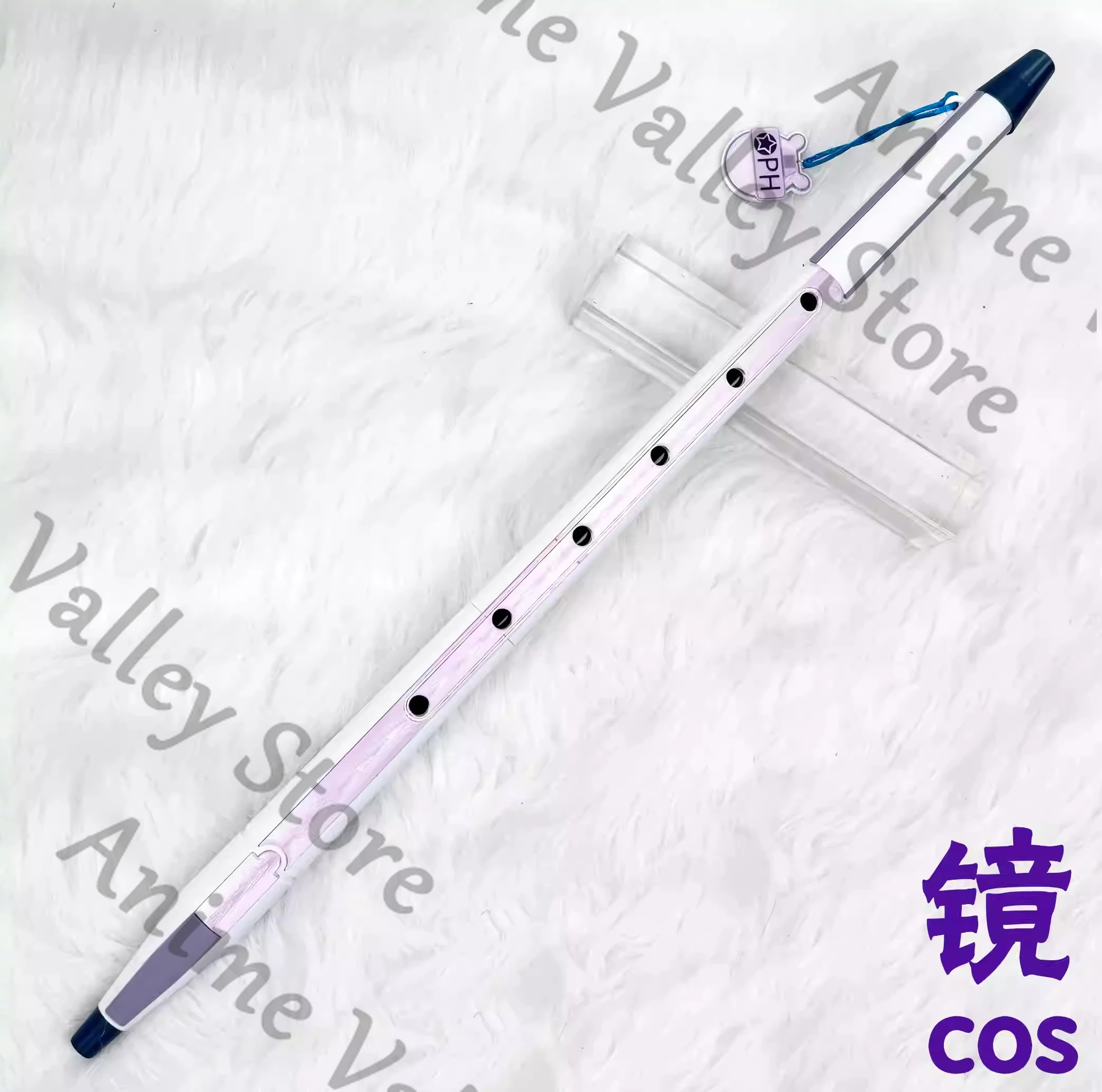 

Аниме идентичность V антикварский косплей флейта реквизит мультфильм 3D печать флейты Flauto Flauta оружие оборудование реквизит украшение подарок