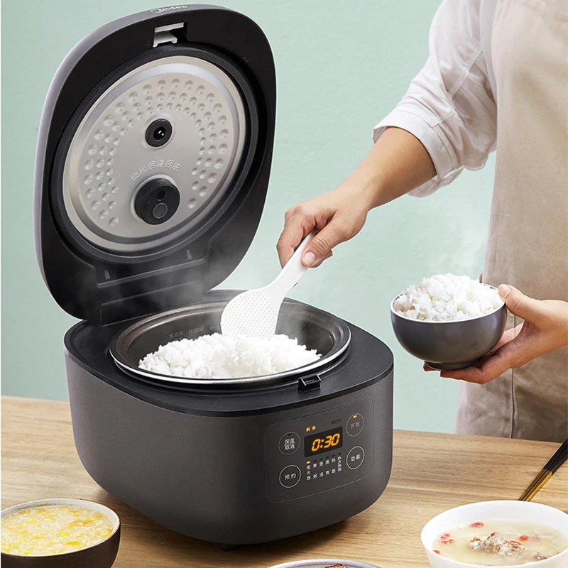 Midea 4L Electric Rice Cooker Multifunctional Home Portable Kitchen Appliances Appointment Quick Cook Non-Stick Electric Cooker