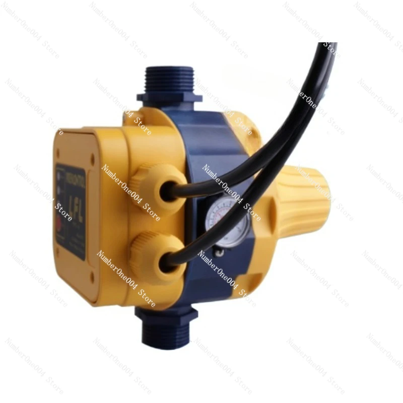 

Intelligent Household Water Pressure Switch Water Pump Controller, Fully Automatic Water Pressure Switch Non-adjustable Wireless