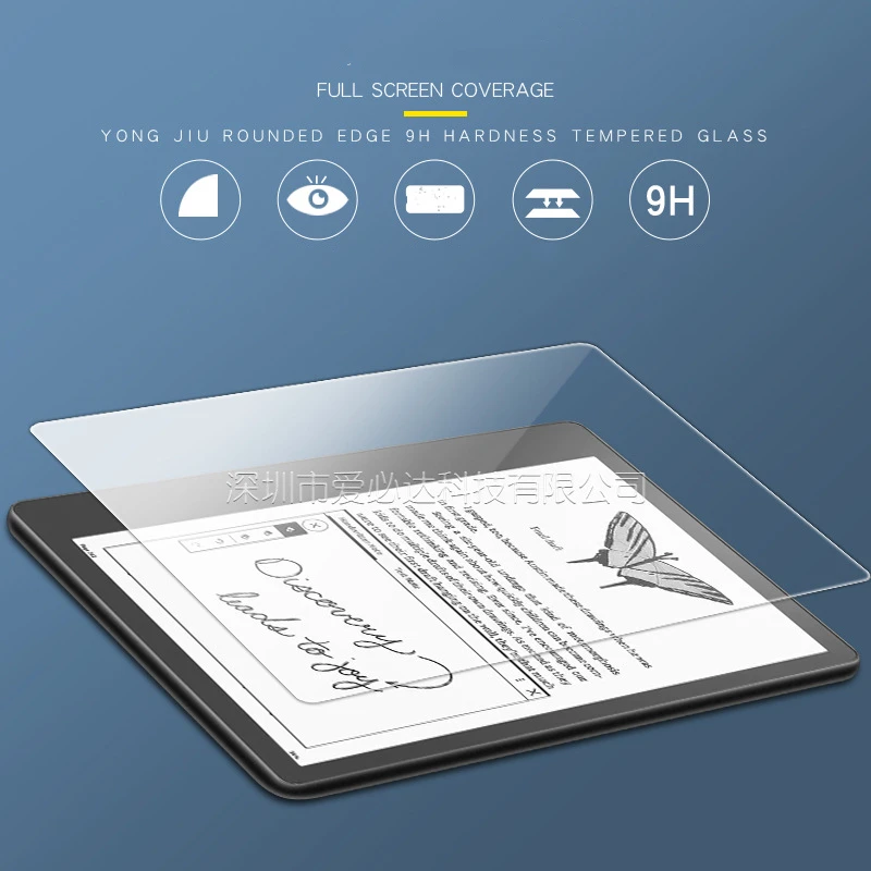 Защитная пленка из закаленного стекла 2022 для Amazon Kindle Scribe 10,2 дюйма 2022, защитная пленка для планшета
