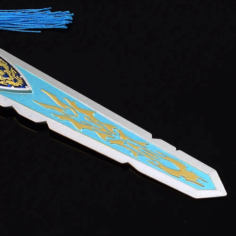 21 centimetri World of Warcraft Arma Grande Maresciallo Claymore Samurai Spada Gioco Periferico Spada In Metallo Arma Modello Display Regali Giocattoli