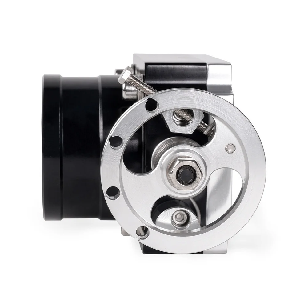 

Aluminum 70mm Throttle Body for Honda Models Supporting Cable Throttle Actuation and Direct Mount Configuration