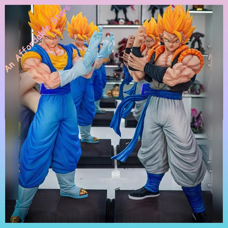 

50 см Jt 2% Vegeta Фигурка Gogeta Dolls Gk Аниме Фигурки Модель Статуя Dragon Ball Орнамент Детские Игрушки Подарок На День Рождения