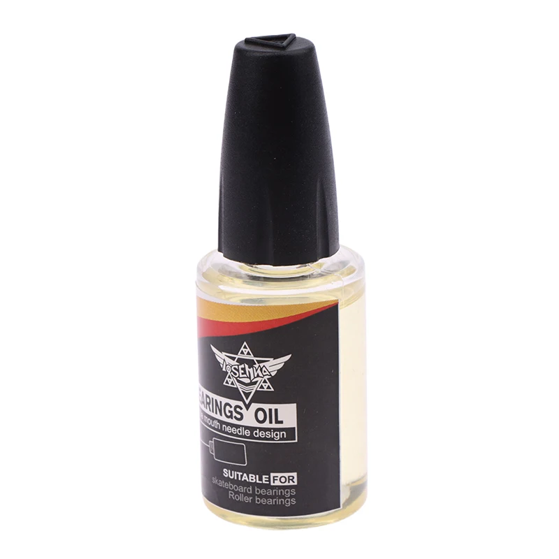 1 Bottle Skateboard Bearings Lubricant Repair Oil 20ml Lubricant Bearing Lubricating Oil For Roller Skate Drift Board